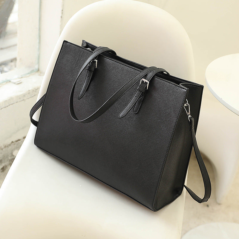 Dames Grote Tote Bag - Schoudertas met Laptopvak
