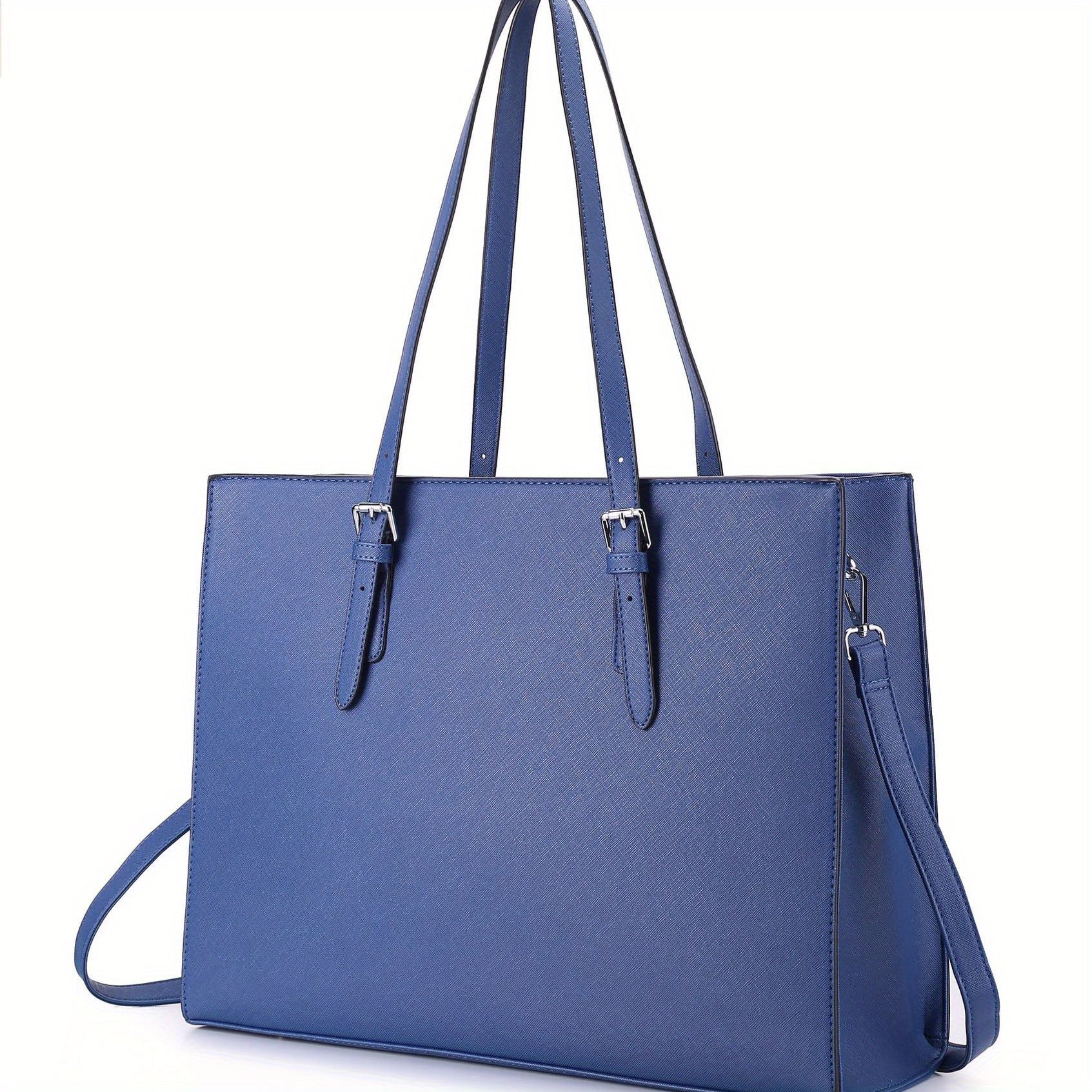 Dames Grote Tote Bag - Schoudertas met Laptopvak