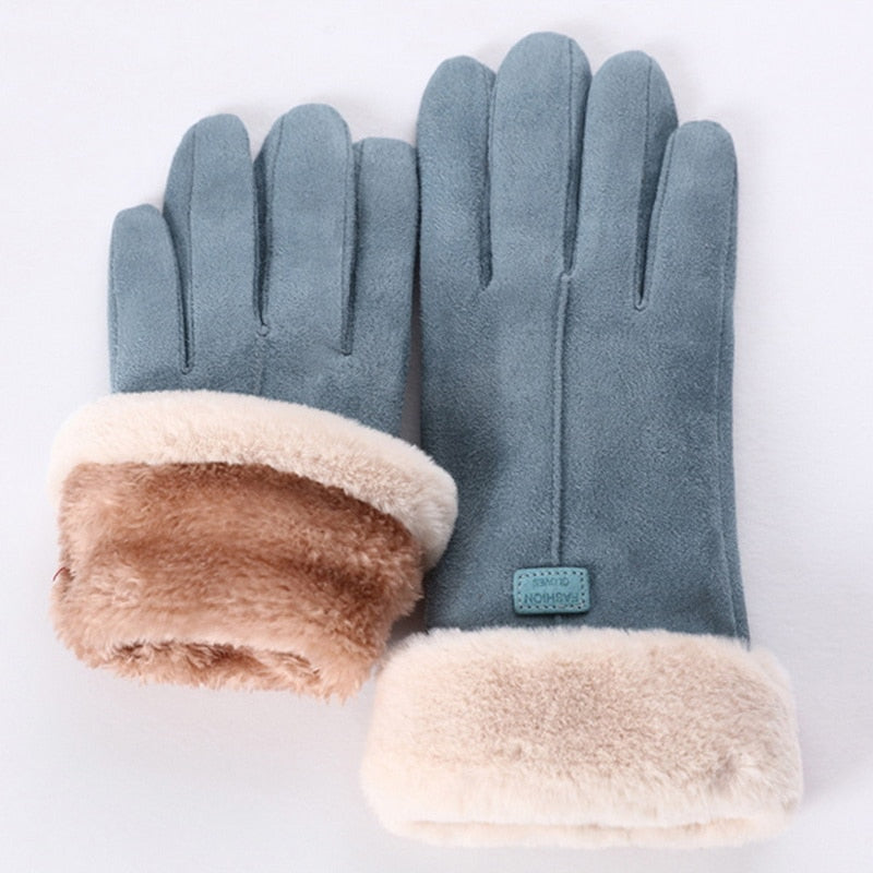 Dames Handschoenen - Warme met Manchet en Voering