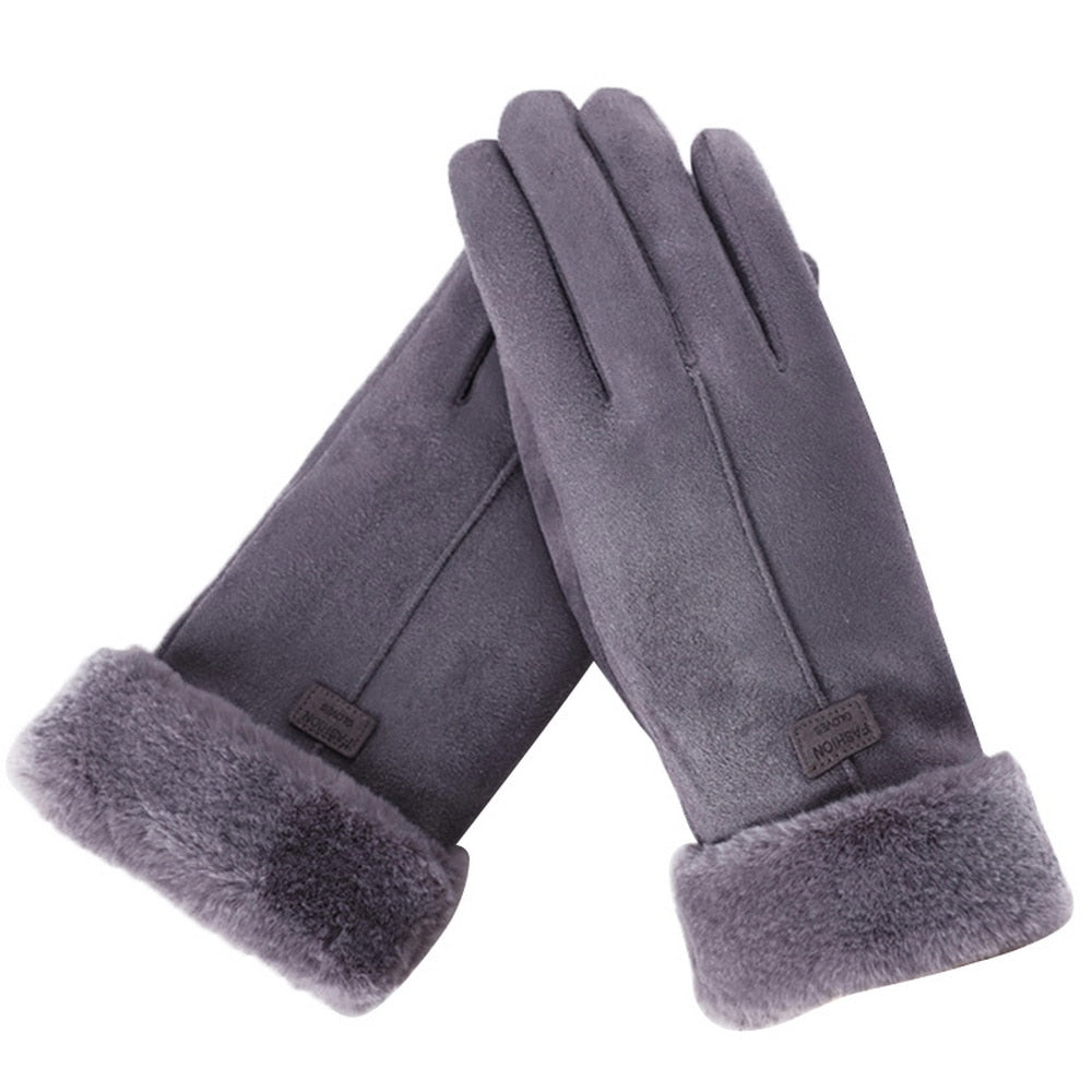 Dames Handschoenen - Warme met Manchet en Voering