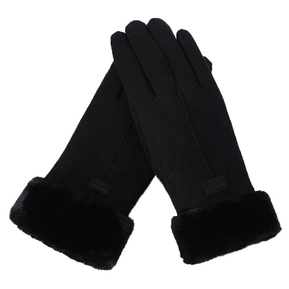Dames Handschoenen - Warme met Manchet en Voering