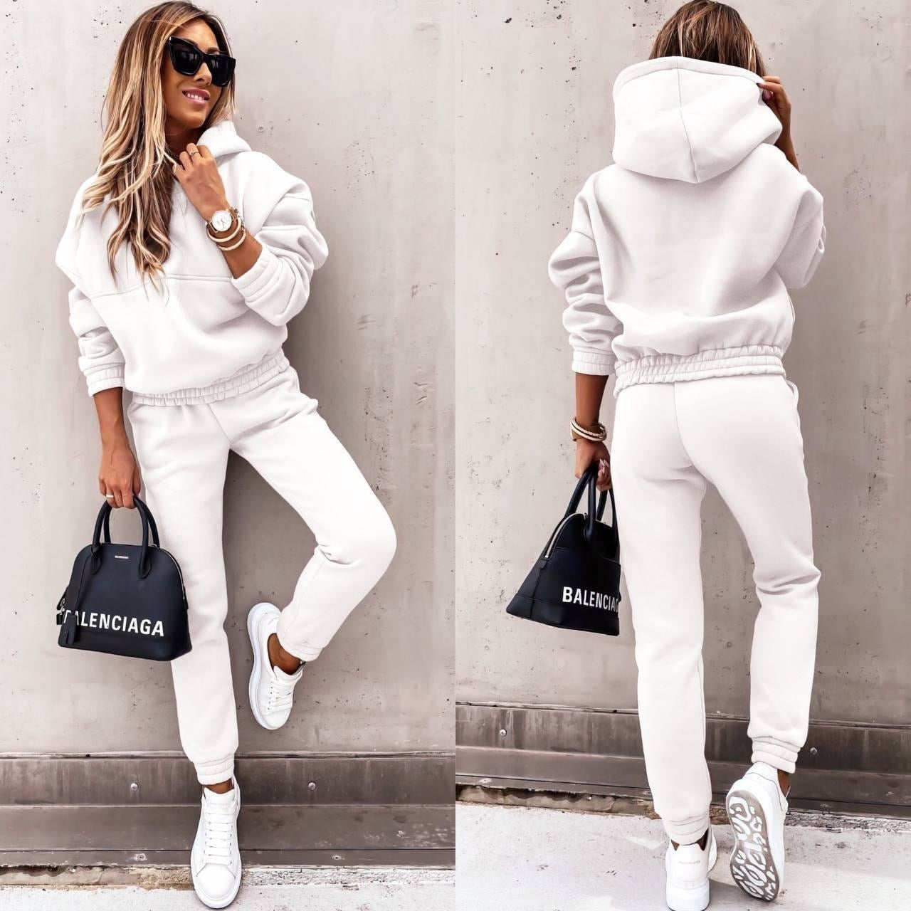 Dames Tweedelige Set - Hoodie met Joggingbroek