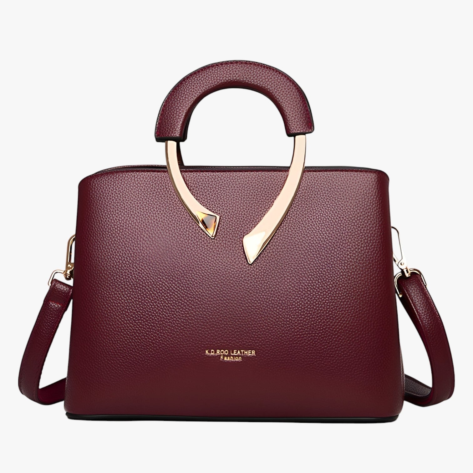 Dames Tote Bag - Handtas met Afneembare Schouderband