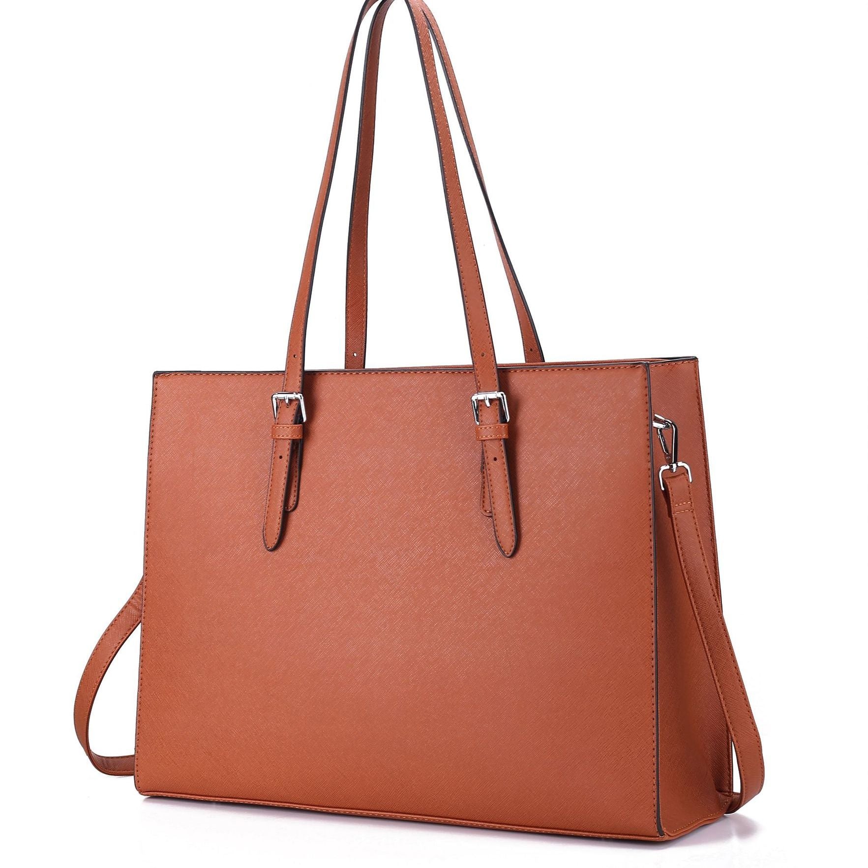 Dames Grote Tote Bag - Schoudertas met Laptopvak